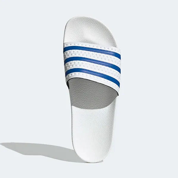Dép Nam Adidas Adilette Slides FX5860 Màu Trắng Xanh Size 44.5