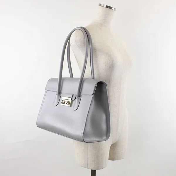 Túi Xách Furla Are Bella Màu Xám