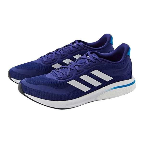 Giày Chạy Bộ Adidas Supernova GX2962 Màu Xanh Lam Size 44 2/3