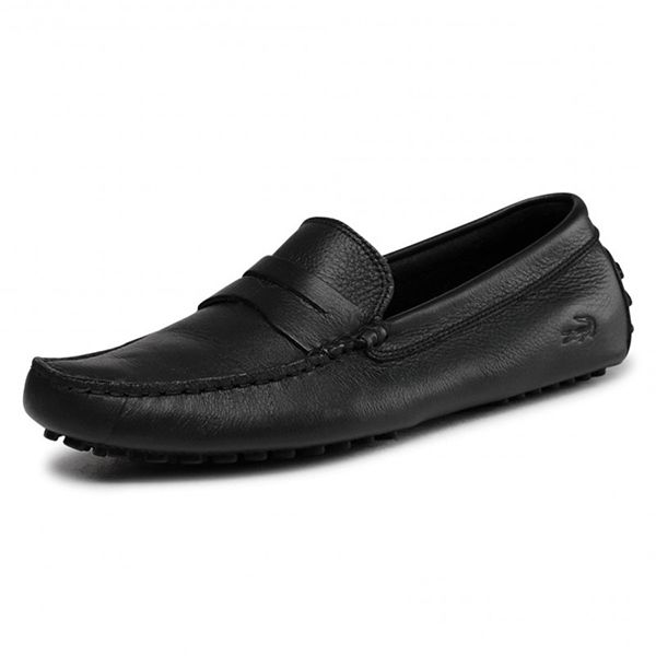 Giày Lười Lacoste Moccasins Lacoste Concours 118 1 P Cam 7-35CAM0118024 Màu Đen Size 42 - 1