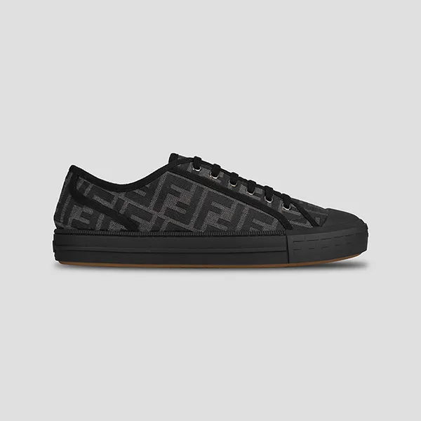 Giày Sneaker Fendi Domino Black 7E1553 AJZX F13I8 Màu Đen Size 39 - Giày - Vua Hàng Hiệu