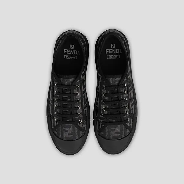 Giày Sneaker Fendi Domino Black 7E1553 AJZX F13I8 Màu Đen Size 39 - Giày - Vua Hàng Hiệu