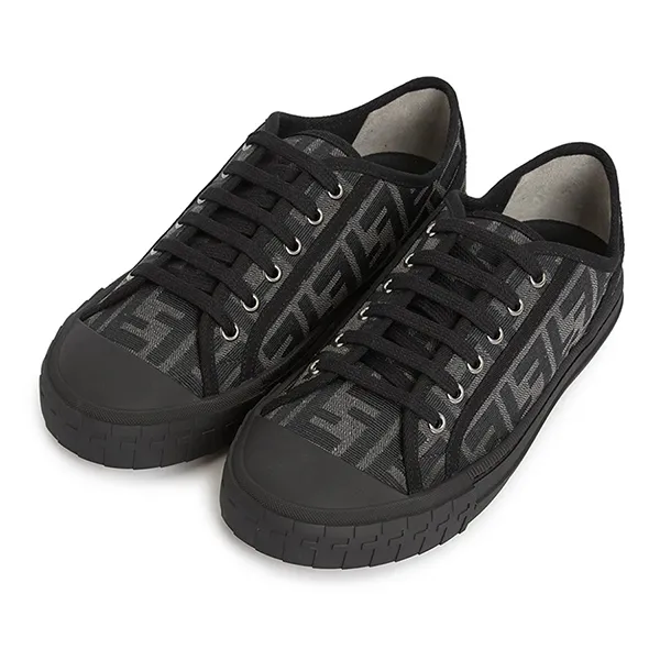 Giày Sneaker Fendi Domino Black 7E1553 AJZX F13I8 Màu Đen Size 39 - Giày - Vua Hàng Hiệu