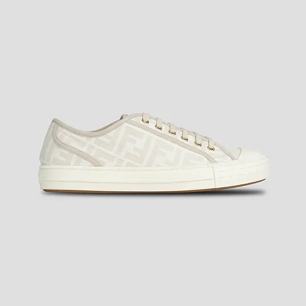 Giày Sneaker Fendi Fabric Low Top 7E1553 AK1P F1GQF Màu Trắng Size 42 - Giày - Vua Hàng Hiệu