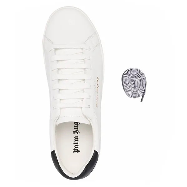Giày Sneakers Palm Angels One Low-top -PMIA056F21LEA0010110 Màu Trắng Size 39