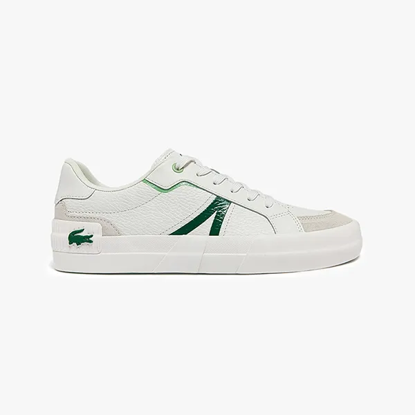 Giày Sneakers Lacoste Mens White Green L004 0722 Màu Trắng Xanh Size 41 - Giày - Vua Hàng Hiệu