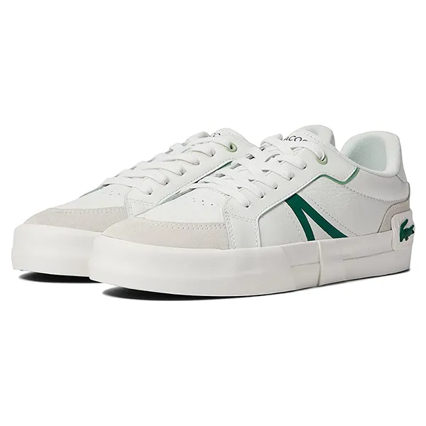 Giày Sneakers Lacoste Mens White Green L004 0722 Màu Trắng Xanh Size 41 - Giày - Vua Hàng Hiệu
