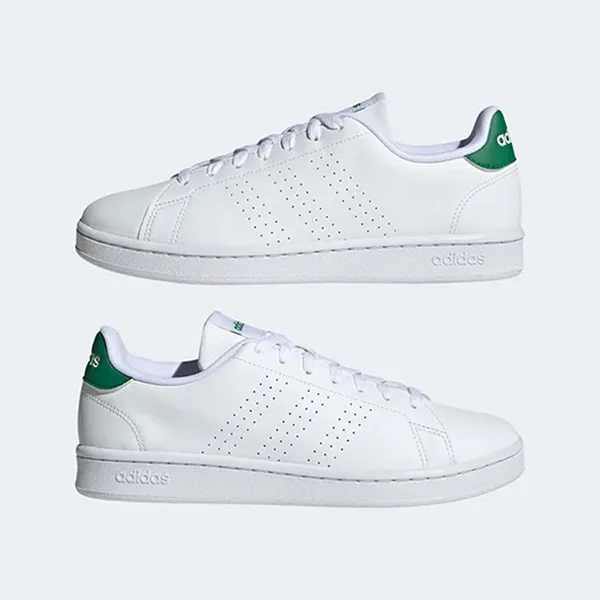Giày Tennis Adidas Advantage GZ5300 Màu Trắng Size 42.5