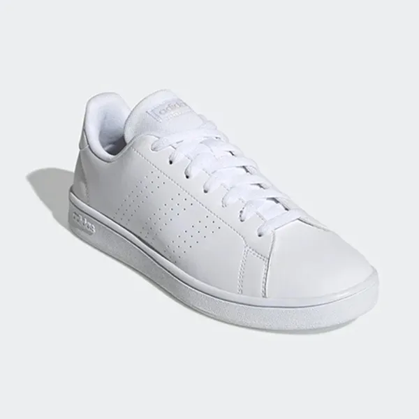 Giày Thể Thao Adidas Advancourt Base EE7692 Màu Trắng Size 44
