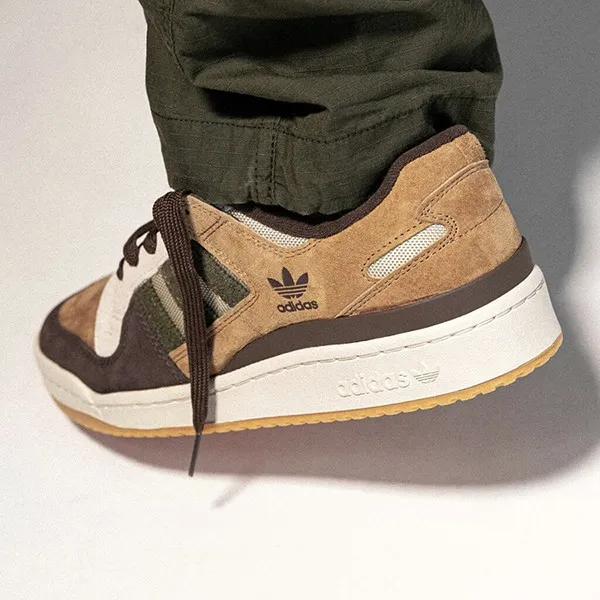 Giày Thể Thao Adidas Forum 84 Low GW4334 Màu Nâu Size 40