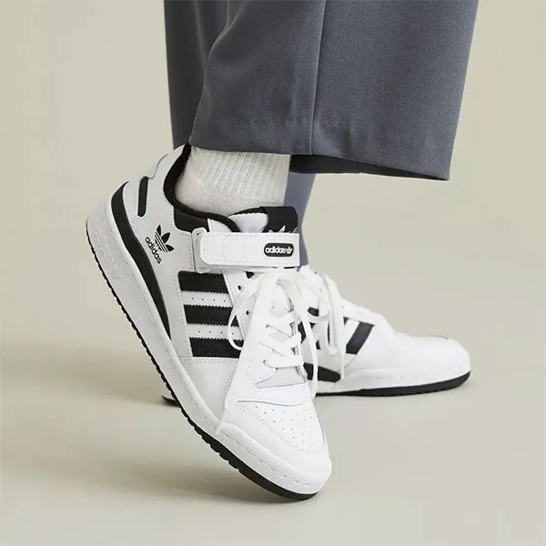 Giày Thể Thao Adidas Forum Low Stock Shoes FY7757 Màu Trắng - Đen Size 42 - Giày - Vua Hàng Hiệu