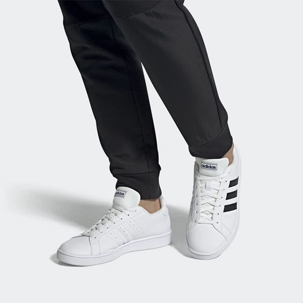 Giày Thể Thao Adidas Neo Grancourt Base EE7904 Màu Trắng Size 42.5 - 5