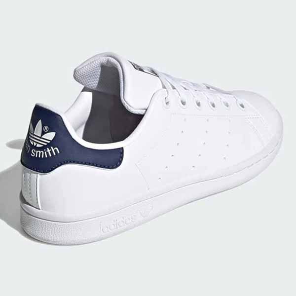Giày Thể Thao Adidas Stan Smith H68621 Màu Trắng Xanh Size 35.5 - 4