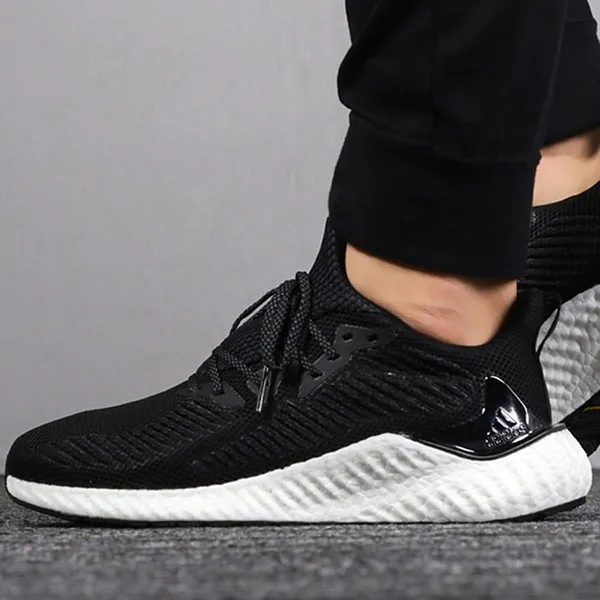 Giày Thể Thao Adidas WMNS Alphaboost Black EF1183 Màu Đen Size 42.5