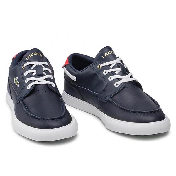 Giày Thể Thao Lacoste Bayliss Deck 0121 Màu Xanh Navy Size 40.5 - 1