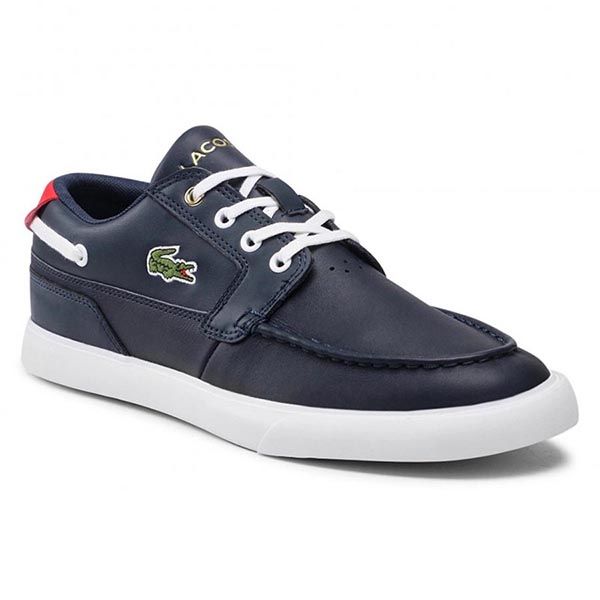 Giày Thể Thao Lacoste Bayliss Deck 0121 Màu Xanh Navy Size 40.5 - 3