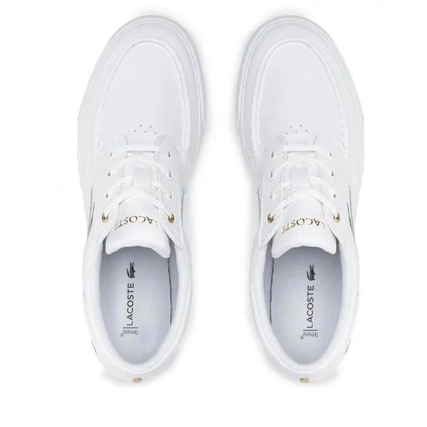 Giày Thể Thao Lacoste Bayliss Deck 0722 Màu Trắng Size 39.5 - Giày - Vua Hàng Hiệu