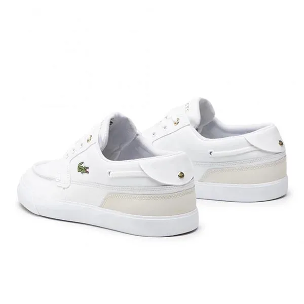 Giày Thể Thao Lacoste Bayliss Deck 0722 Màu Trắng Size 39.5 - Giày - Vua Hàng Hiệu
