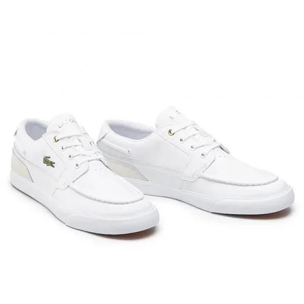 Giày Thể Thao Lacoste Bayliss Deck 0722 Màu Trắng Size 39.5 - Giày - Vua Hàng Hiệu