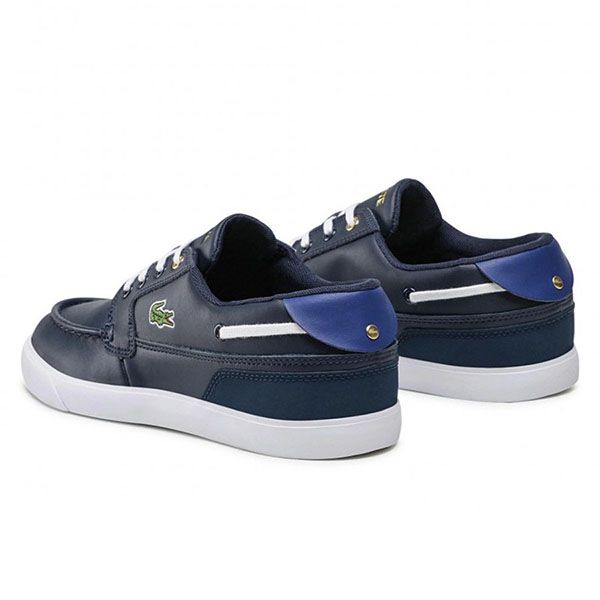 Giày Thể Thao Lacoste Bayliss Deck 0722 Màu Xanh Navy Size 39.5 - 4