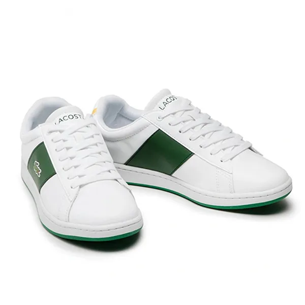 Giày Thể Thao Lacoste Carnaby Evo 0722 Màu Trắng Size 41