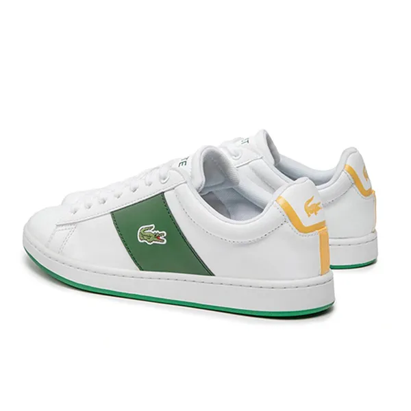 Giày Thể Thao Lacoste Carnaby Evo 0722 Màu Trắng Size 41