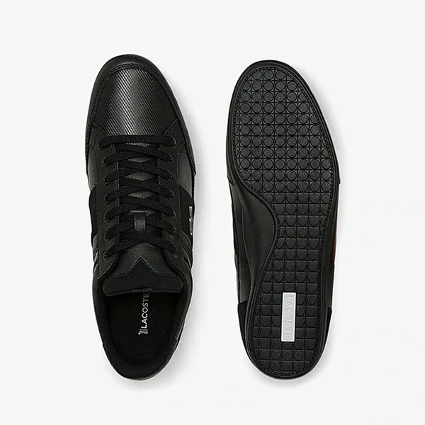 Giày Thể Thao Lacoste Chaymon BL22 Màu Đen Size 40