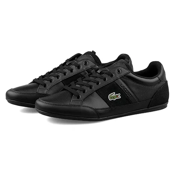 Giày Thể Thao Lacoste Chaymon BL22 Màu Đen Size 40