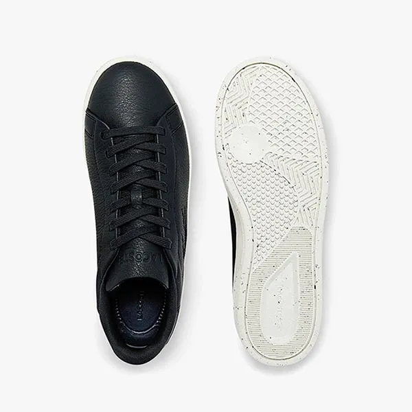 Giày Thể Thao Lacoste Court Zero 0722 Màu Đen Xám Size 42.5