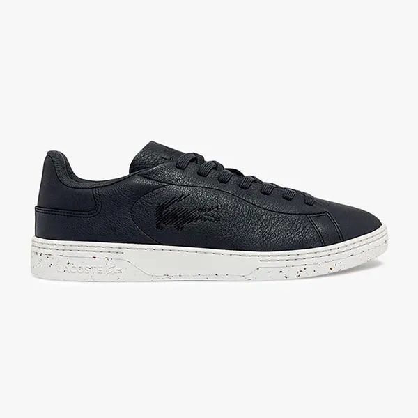 Giày Thể Thao Lacoste Court Zero 0722 Màu Đen Xám Size 42.5
