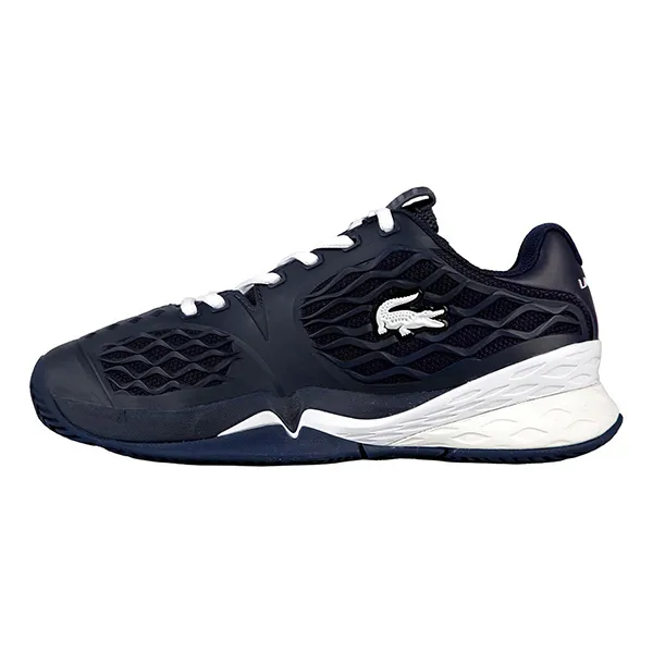 Giày Thể Thao Lacoste LC Scale 120 All Court Shoe Exclusive LC SCALE HC 120 SMA Màu Xanh Navy Size 39.5 - Giày - Vua Hàng Hiệu