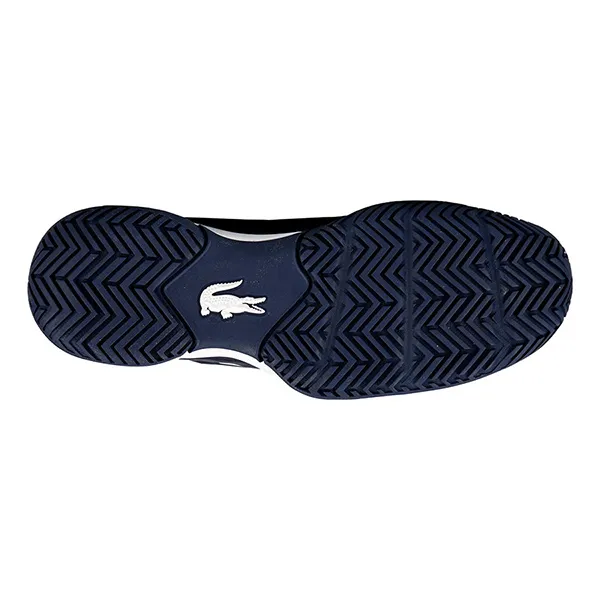 Giày Thể Thao Lacoste LC Scale 120 All Court Shoe Exclusive LC SCALE HC 120 SMA Màu Xanh Navy Size 39.5 - Giày - Vua Hàng Hiệu