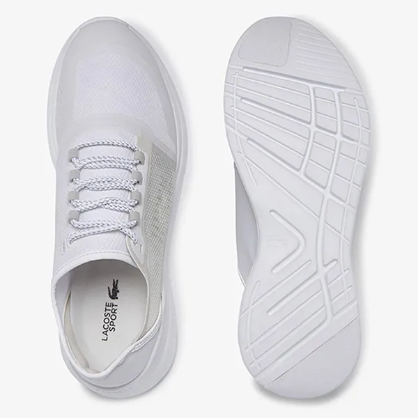 Giày Thể Thao Lacoste LT FIT 120 1 SMA White Men's Sneakers Shoes Boots 739SMA0025-14X Màu Trắng Size 39.5