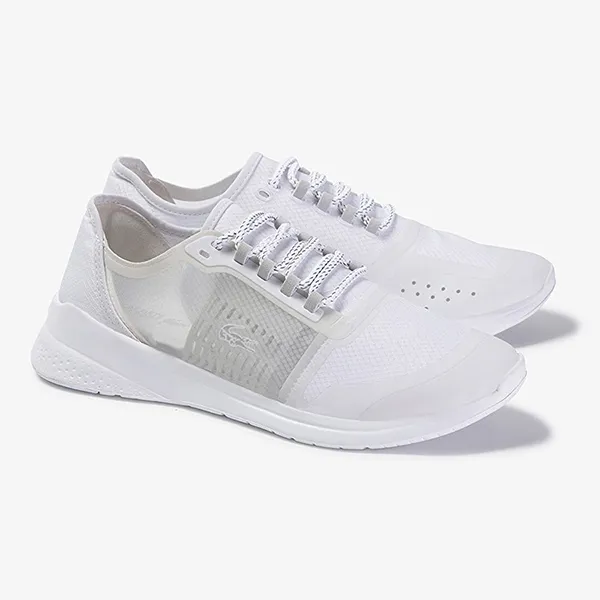 Giày Thể Thao Lacoste LT FIT 120 1 SMA White Men's Sneakers Shoes Boots 739SMA0025-14X Màu Trắng Size 39.5