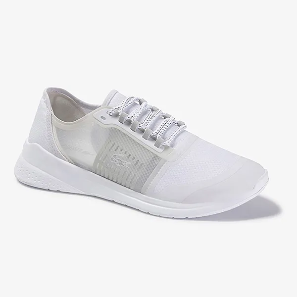 Giày Thể Thao Lacoste LT FIT 120 1 SMA White Men's Sneakers Shoes Boots 739SMA0025-14X Màu Trắng Size 39.5