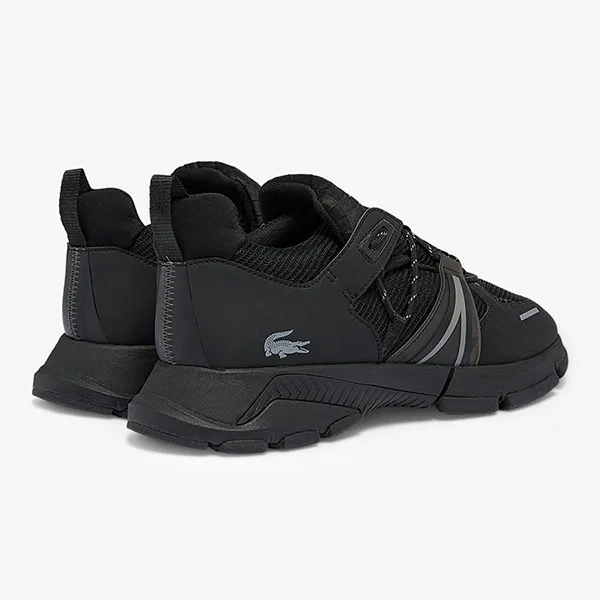 Giày Thể Thao Lacoste Men's L003 Sneakers 7 43SMA006402H Màu Đen Size 41.5