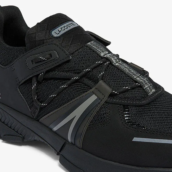 Giày Thể Thao Lacoste Men's L003 Sneakers 7 43SMA006402H Màu Đen Size 41.5
