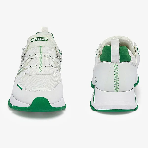Giày Thể Thao Lacoste Men's L003 Textile Trainers 7 43SMA0064082 Màu Trắng Size 42