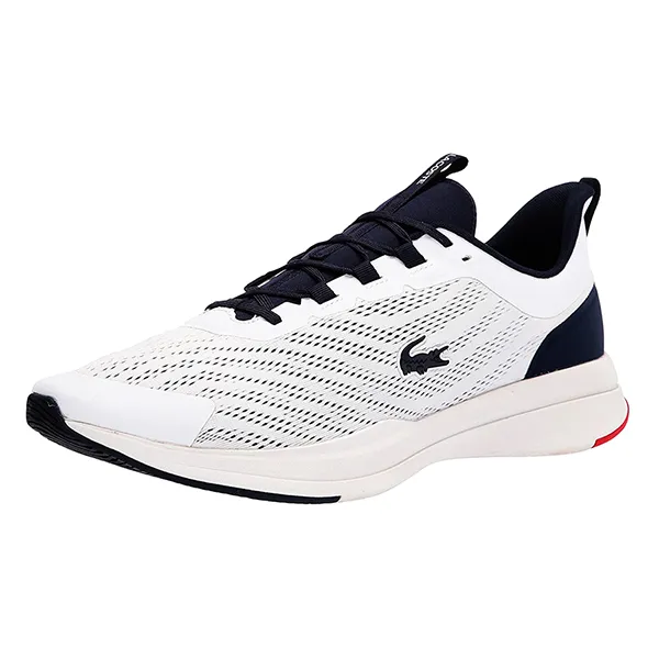 Giày Thể Thao Lacoste Run Spin Màu Trắng Xanh Navy Size 39.5 - Giày - Vua Hàng Hiệu