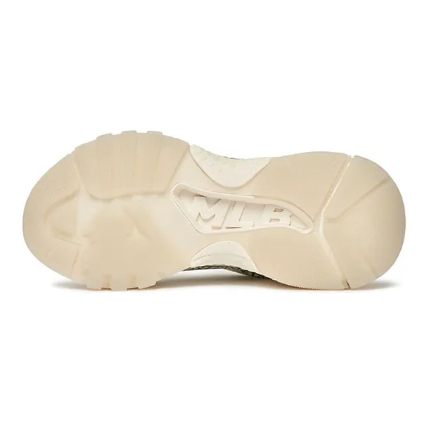 Giày Thể Thao MLB BigBall Chunky Like Cartoon New York Yankees Ivory 3ASHCLC2N-50IVS Phối Màu Size 235 - Giày - Vua Hàng Hiệu