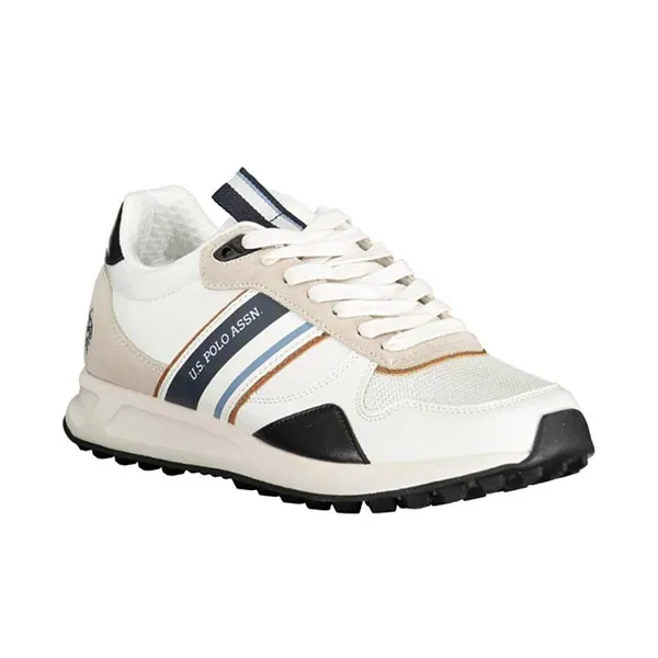 Giày Thể Thao Nam U.S. Polo Assn. LOGAN001M2YS1_BIANCO_WHI Màu Trắng Size 41 - Giày - Vua Hàng Hiệu