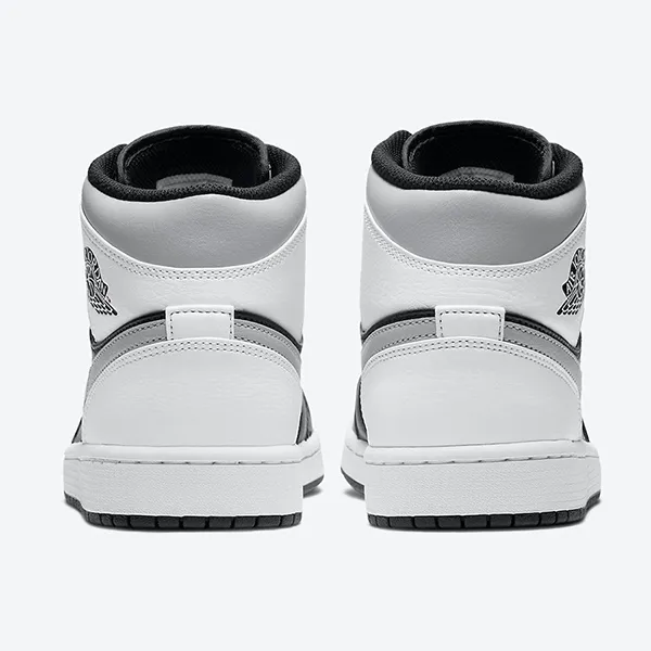 Giày Thể Thao Nike Air Jordan 1 Mid White Shadow 554724-073 Màu Đen Trắng Size 39 - Giày - Vua Hàng Hiệu