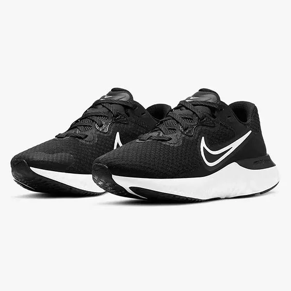 Giày Thể Thao Nike Renew Run 2 Men's Road Running Shoe CU3504-005 Màu Đen Size 40.5 - Giày - Vua Hàng Hiệu
