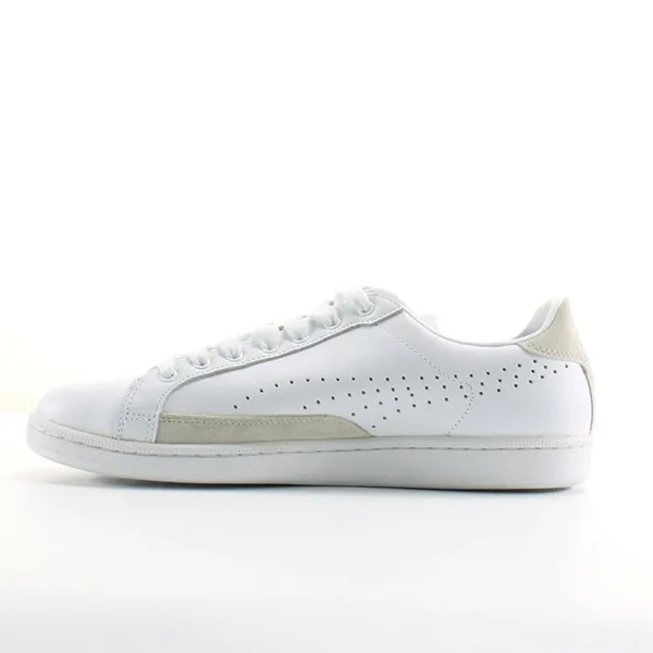 Giày Thể Thao Puma Match 74 UPC Lace Up White Stone Mens Leather Trainers 359518 10 Y12B Màu Trắng Size 44 - 3