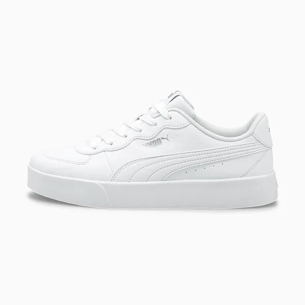 Giày Thể Thao Puma Skye Clean All White 380147-02 Màu Trắng Size 37