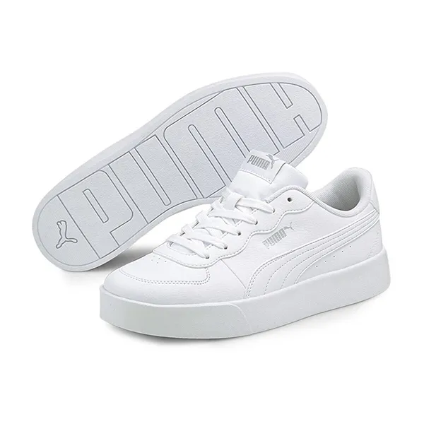 Giày Thể Thao Puma Skye Clean White 380147-02 Màu Trắng Size 38.5