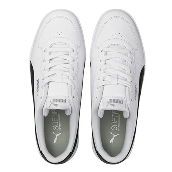 Giày Thể Thao Puma Skye Clean White Black 380147-04 Màu Trắng Size 36