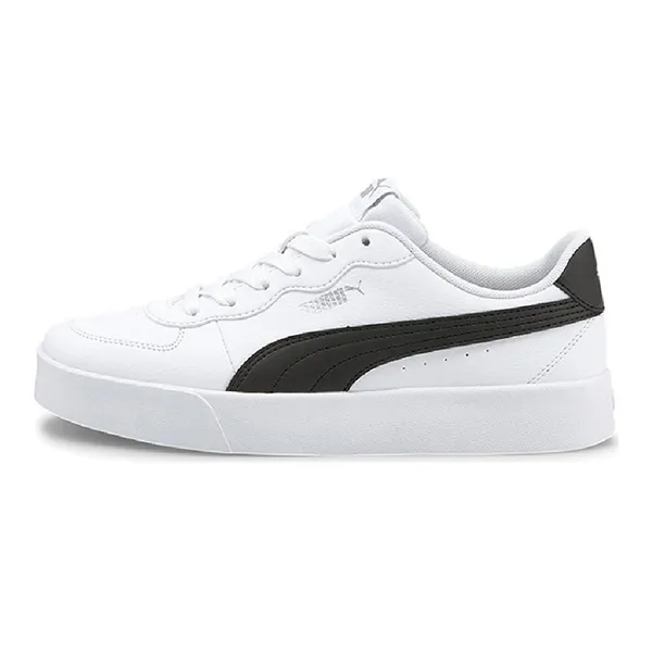 Giày Thể Thao Puma Skye Clean White Black 380147-04 Màu Trắng Size 38