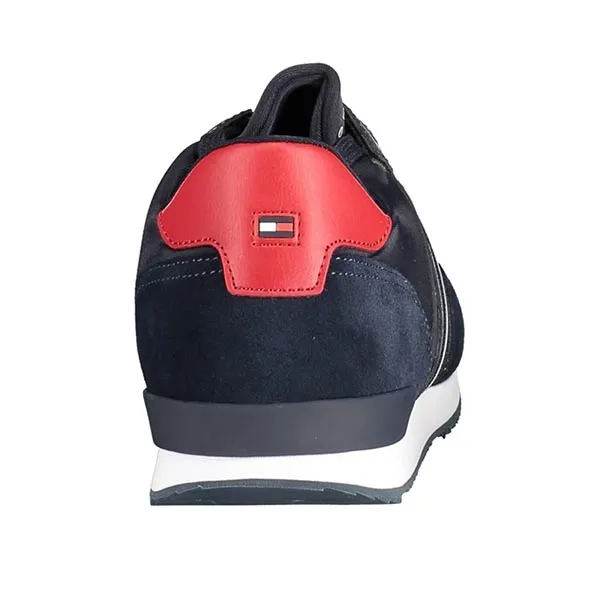 Giày Thể Thao Tommy Hilfiger FM0FM04137_BLU_DW5 Màu Xanh Than Size 42