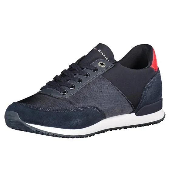 Giày Thể Thao Tommy Hilfiger FM0FM04137_BLU_DW5 Màu Xanh Than Size 42